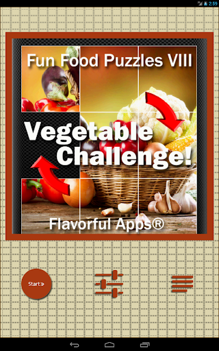 Puzzle Games VIII : Vegetables