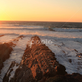 Sunset by Zach Thornton - Landscapes Beaches