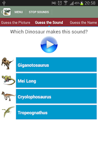 Dinosaur Sounds Screenshots 20