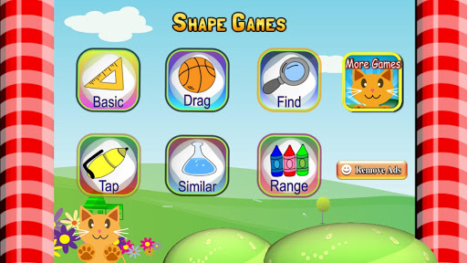 QCat-Toddler Shape Game Free