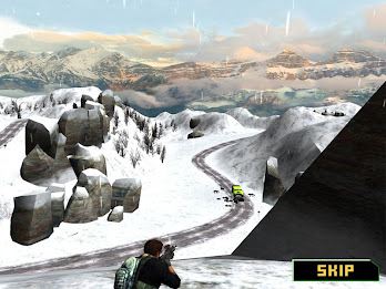 Wild Wolf Hunter Winter Sniper poster 14