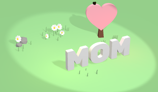 3D Mothers Day Live Wallpaper