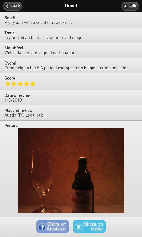 BeerGeek Screen 3