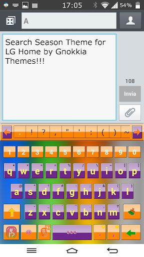 Season Keyboard LGHome LG G2