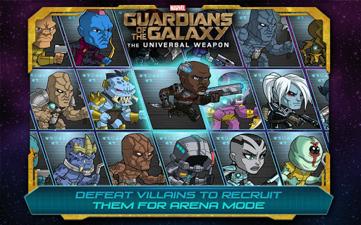 Android APK : Guardians of the Galaxy TUW