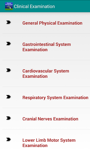 Clinical Examination Skills