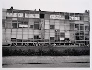 De kunstacademie in Arnhem bezet