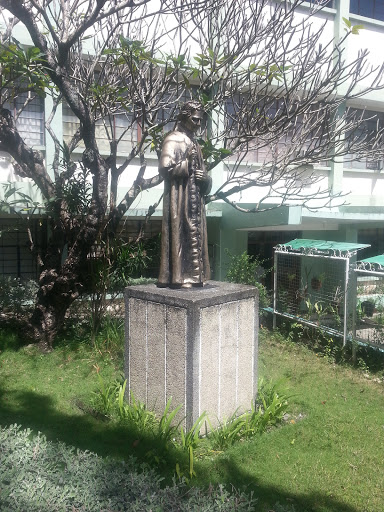 Don Bosco Life Size Bronze Statue