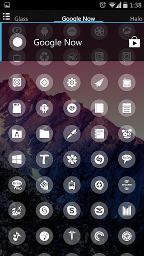 【免費個人化App】Kitkat Icon Theme Go/Apex/Nova-APP點子