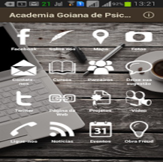 【免費教育App】Academia Goiana de Psicanálise-APP點子
