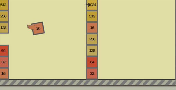 Flappy 2048 Screenshots 2