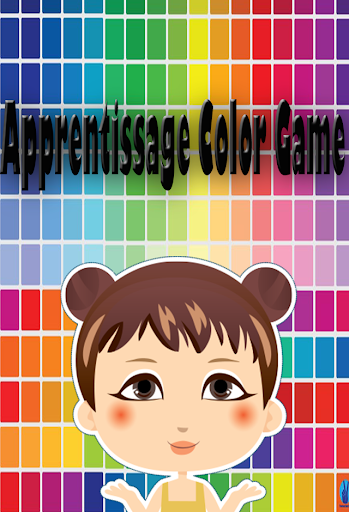 Apprentissage Color Game