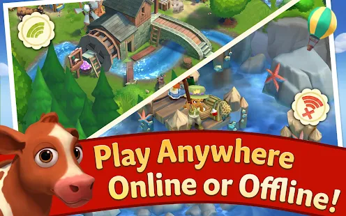  ‪FarmVille 2: Country Escape‬‏- صورة مصغَّرة للقطة شاشة  