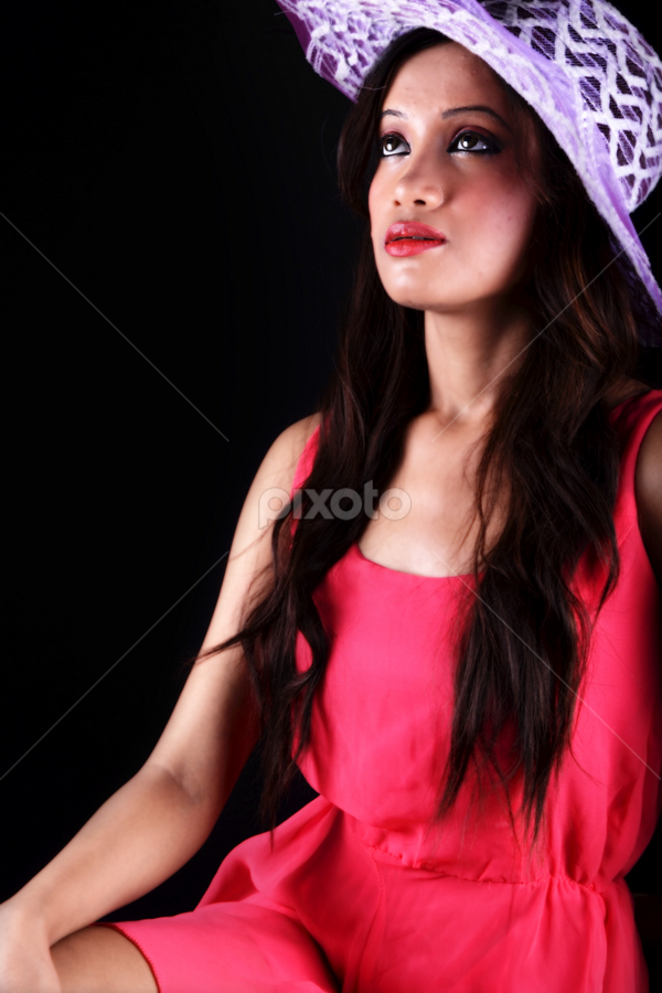 by Mrinmoy Dalabar - People Portraits of Women