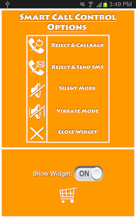 Lastest Smart Call Control Lite APK for PC