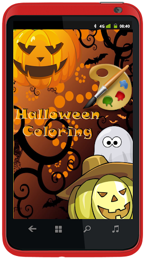 Free Halloween Coloring Pages