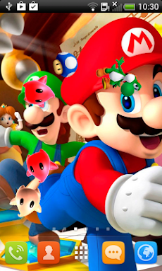 Super Mario Live Wallpaper Androidアプリ Applion