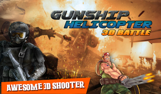 How to mod Gunship Helicopter - 3D Battle 1.0 unlimited apk for laptop