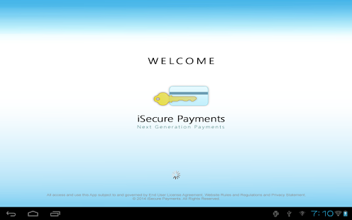 Free iSecure Payments Tab APK for Android