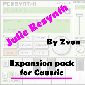 Julie Resynth for Caustic.apk 1.0.0