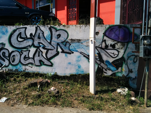 Graffiti Lavacar Dasoca