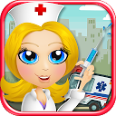 Ambulance Doctor Kid EMT Nurse mobile app icon