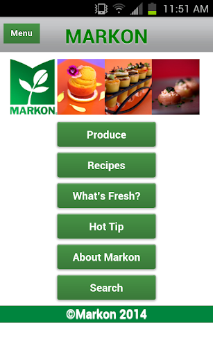 Markon’s Produce Guide