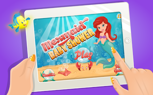 Mermaid Baby Shower Screenshots 8