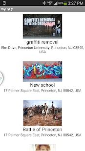 CYFY Augmented Reality - screenshot thumbnail