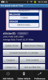 Free Download Pro Quick Lube & Tires APK for Android
