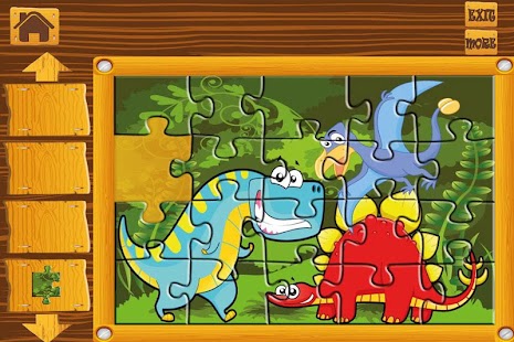 Download Kids Puzzle Game - Dinosaurs APK