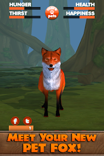 download Virtual Pet Fox free