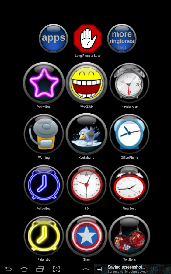 LOUD Alarm Ringtones Android Apps on Google Play