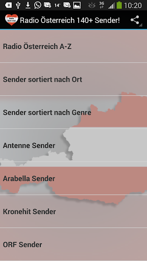 Radio Österreich 140+ Sender