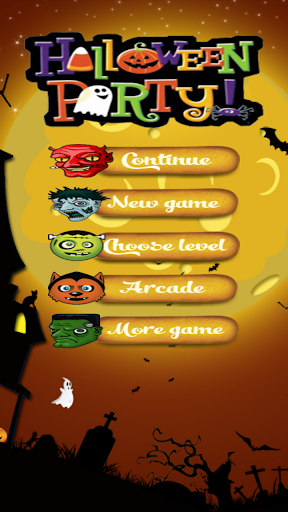 Bubble Shooter Halloween