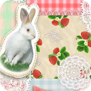 ナチュラルガーリーストロベリー ライブ壁紙 1.0.0