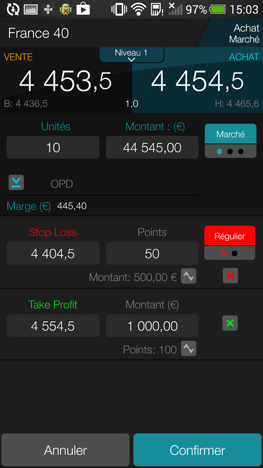 CMC Markets Trading CFD Forex Screen 1