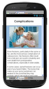 Osteoporosis Information Screenshots 5
