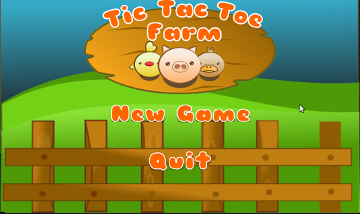 Tic Tac Toe Farm