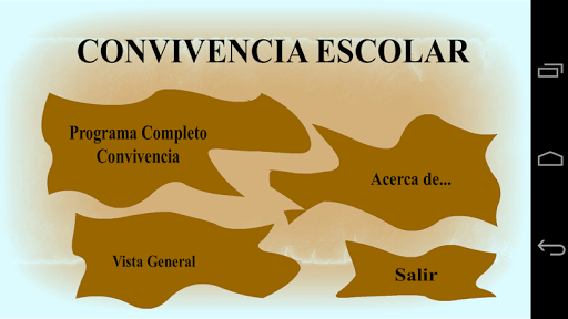 Convivencia Escolar