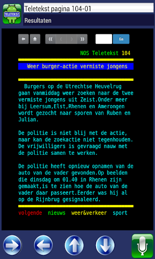 Sprekende Teletekst