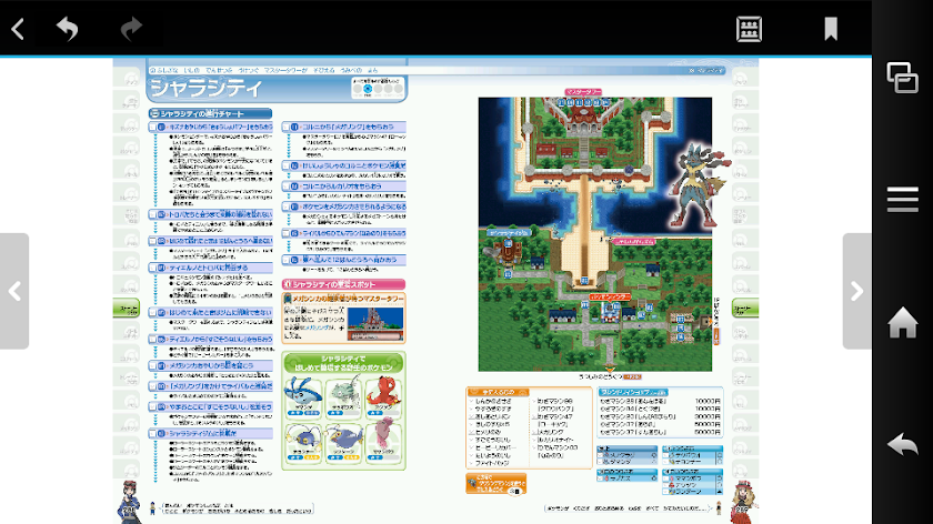ポケモン X・Y 公式完全攻略ガイド～ストーリー編 Screen 3