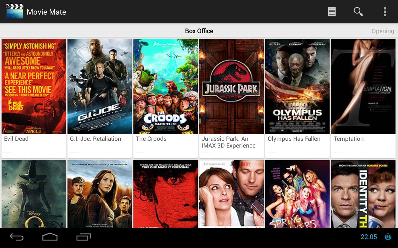 Movie Mate Pro - screenshot