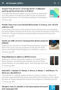  selalu di tangan dengan gampang dipakai dan cepat aplikasi ini Download Aplikasi News about Android™ apk gratis untuk Android