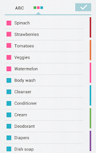 Buy Me a Pie! Grocery List - screenshot thumbnail