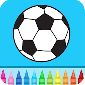 Football: jeu couleur enfants