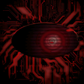 Black Droid Eye Live Wallpaper logo