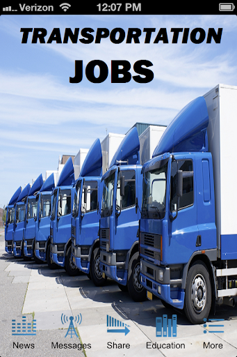 Transportation Jobs