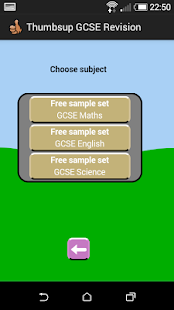 Thumbsup GCSE Revision Screenshots 7