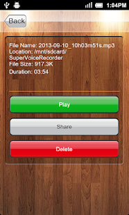 Voice Recorder - screenshot thumbnail
